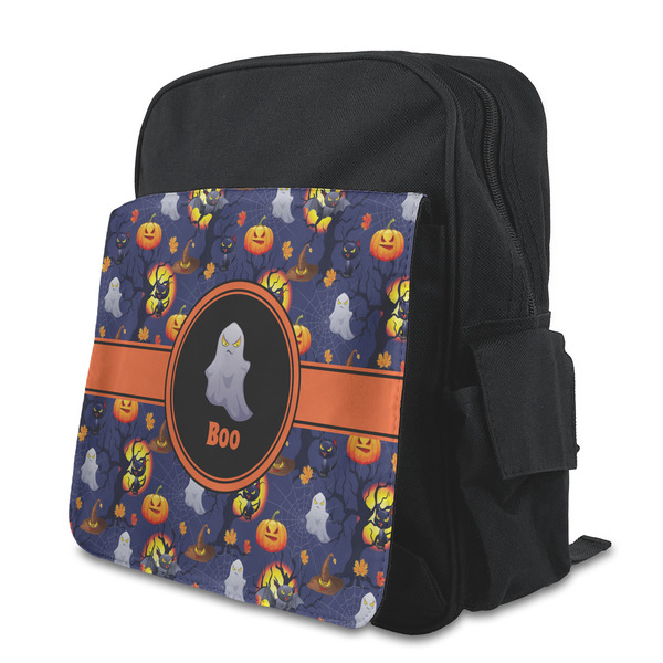 Custom Halloween Night Preschool Backpack (Personalized)