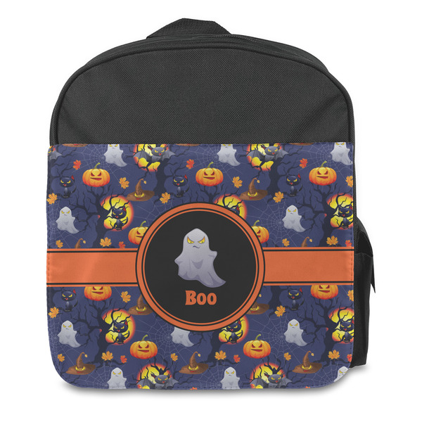 Halloween Night Kids Backpack - Front