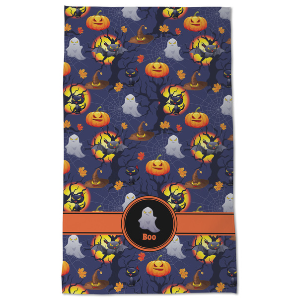 Halloween Night Kitchen Towel - Poly Cotton - Full Front