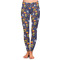 Halloween Night Ladies Leggings - Extra Large