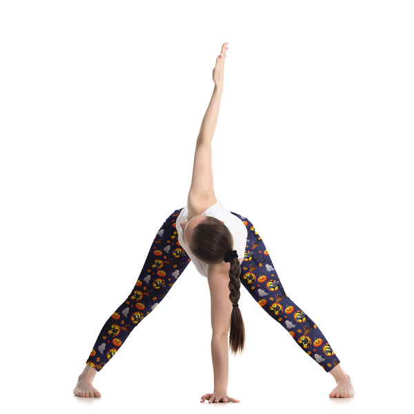 Halloween Night Ladies Leggings - LIFESTYLE