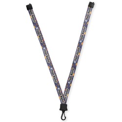 Halloween Night Lanyard (Personalized)