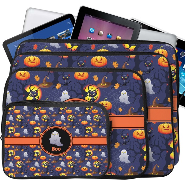 Halloween Night Laptop Case Sizes