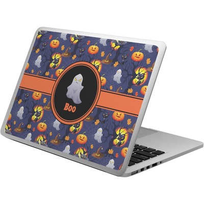 Halloween Night Laptop Skin - Custom Sized (Personalized)