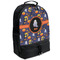 Halloween Night Large Backpack - Black - Angled View