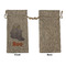 Halloween Night Large Burlap Gift Bags - Front Approval