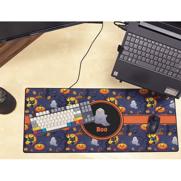 Halloween Night Large Gaming Mats - LIFESTYLE