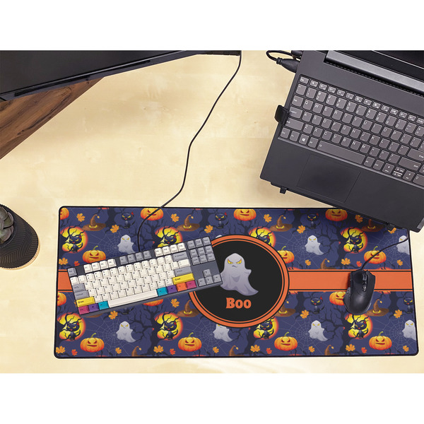Halloween Night Large Gaming Mats - LIFESTYLE