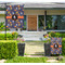 Halloween Night Large Garden Flag - Double Sided (Personalized)
