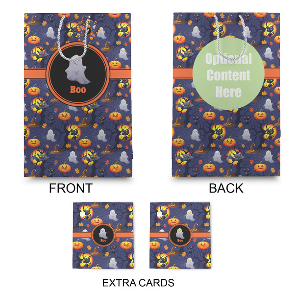 Halloween Night Large Gift Bag - Approval