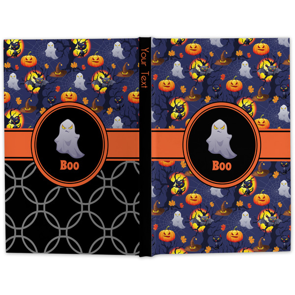 Halloween Night Large Hard Cover Journal - Apvl