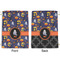 Halloween Night Large Laundry Bag - Front & Back View