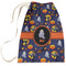 Halloween Night Large Laundry Bag - Front View