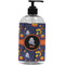 Halloween Night Plastic Soap / Lotion Dispenser (16 oz - Large - Black) (Personalized)