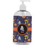 Halloween Night Plastic Soap / Lotion Dispenser (16 oz - Large - White) (Personalized)