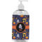 Halloween Night Plastic Soap / Lotion Dispenser (16 oz - Large - White) (Personalized)