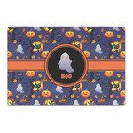 Halloween Night Large Rectangle Car Magnet (Personalized)