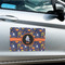 Halloween Night Large Rectangle Car Magnets- In Context