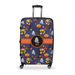 Halloween Night Suitcase - 28" Large - Checked w/ Name or Text