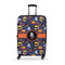 Halloween Night Suitcase - 28" Large - Checked w/ Name or Text