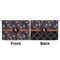 Halloween Night Large Zipper Pouch Approval (Front and Back)