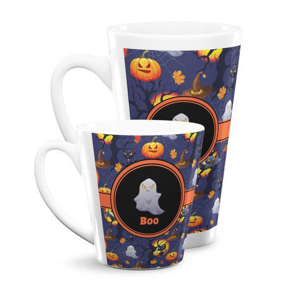 Halloween Night Latte Mugs Main
