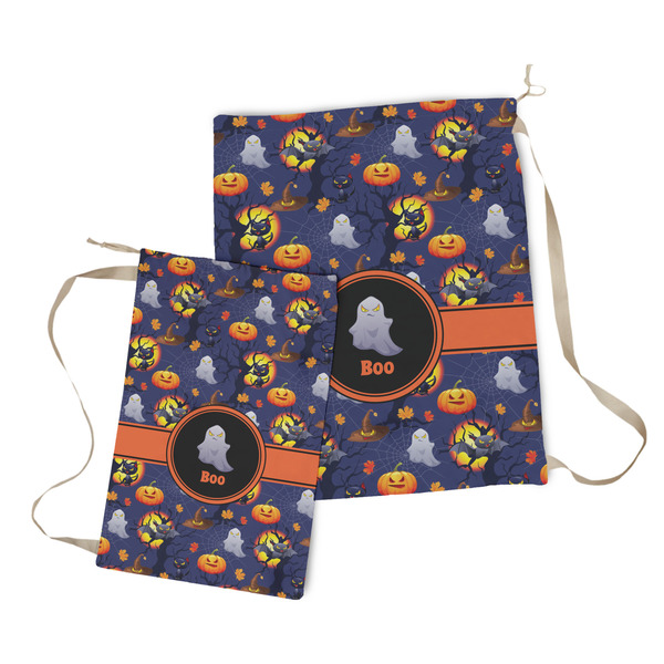 Halloween Night Laundry Bag - Both Bags