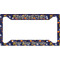 Halloween Night License Plate Frame - Style A
