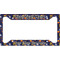 Halloween Night License Plate Frame (Personalized)