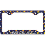 Halloween Night License Plate Frame - Style C (Personalized)