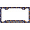 Halloween Night License Plate Frame - Style C (Personalized)