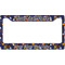 Halloween Night License Plate Frame - Style B (Personalized)
