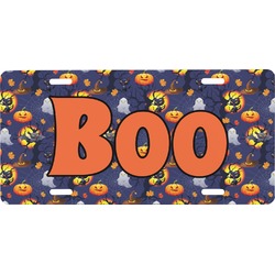 Halloween Night Front License Plate (Personalized)