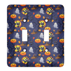 Halloween Night Light Switch Cover (2 Toggle Plate)