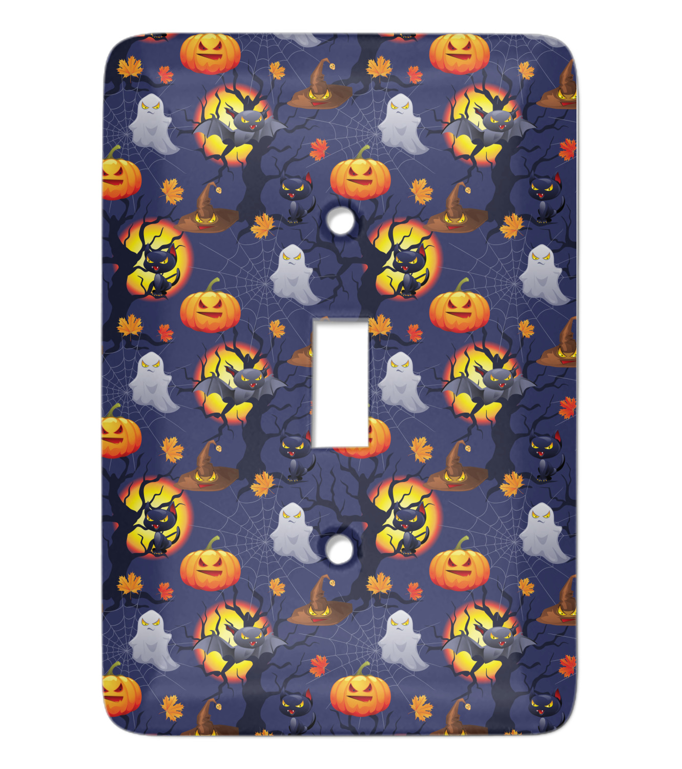 Custom Halloween Night Light Switch Cover | YouCustomizeIt