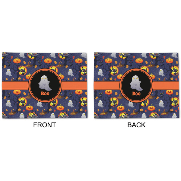 Halloween Night Linen Placemat - APPROVAL (double sided)