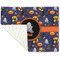 Halloween Night Linen Placemat - Folded Corner (single side)