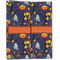 Halloween Night Linen Placemat - Folded Half (double sided)