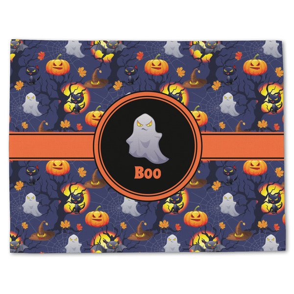Halloween Night Linen Placemat - Front