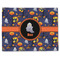 Halloween Night Single-Sided Linen Placemat - Single w/ Name or Text