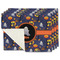 Halloween Night Linen Placemat - MAIN Set of 4 (single sided)