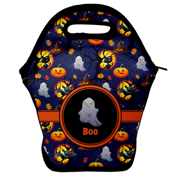 Custom Halloween Night Lunch Bag w/ Name or Text