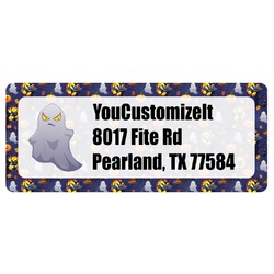 Halloween Night Return Address Labels (Personalized)
