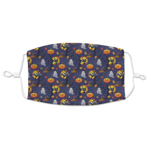 Custom Halloween Night Adult Cloth Face Mask - XLarge