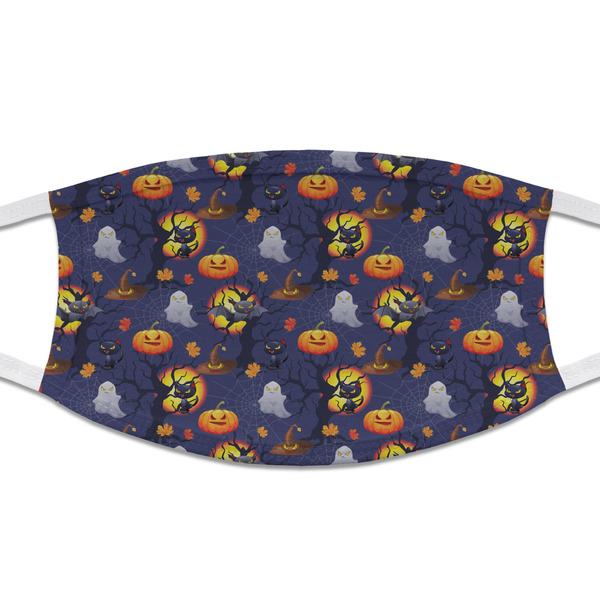 Custom Halloween Night Cloth Face Mask (T-Shirt Fabric)