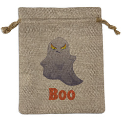 Halloween Night Burlap Gift Bag (Personalized)