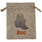Halloween Night Burlap Gift Bag (Personalized)