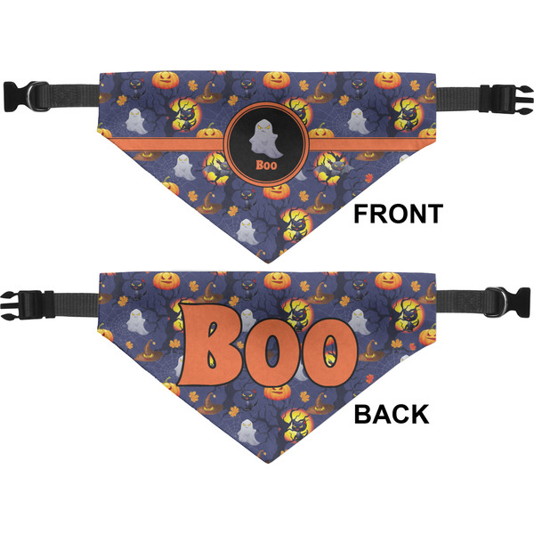 Halloween Night Medium Dog Bandana Approval