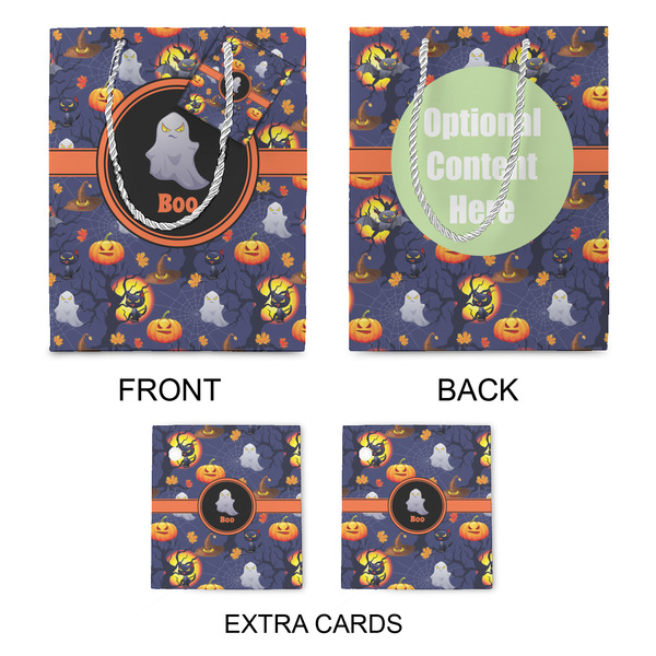 Halloween Night Medium Gift Bag - Approval