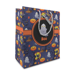 Halloween Night Medium Gift Bag (Personalized)